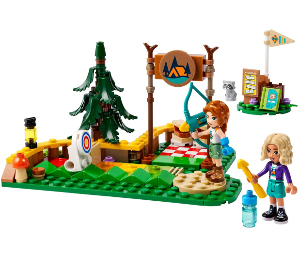LEGO FRIENDS 42622 Strzelnica na letnim obozie łuczniczym - 1248836 - zdjęcie 6